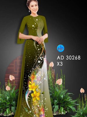 1610940905 982 vai ao dai dep hoa in 3D (10)